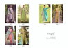 Kaabil By Kesar Embroidered Viscose Cotton Dress Material Wholesale Price In Surat
